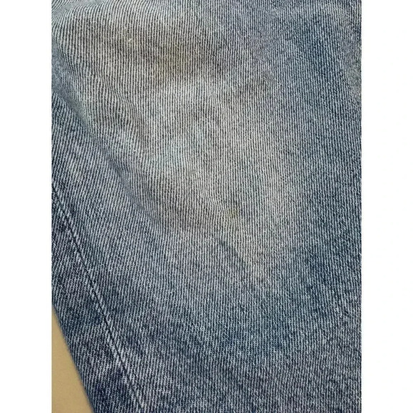 MOTHER The Looker Ankle Step Fray Jeans Exposed Secret Sister Sz 27 Made in USA - Picture 16 of 16